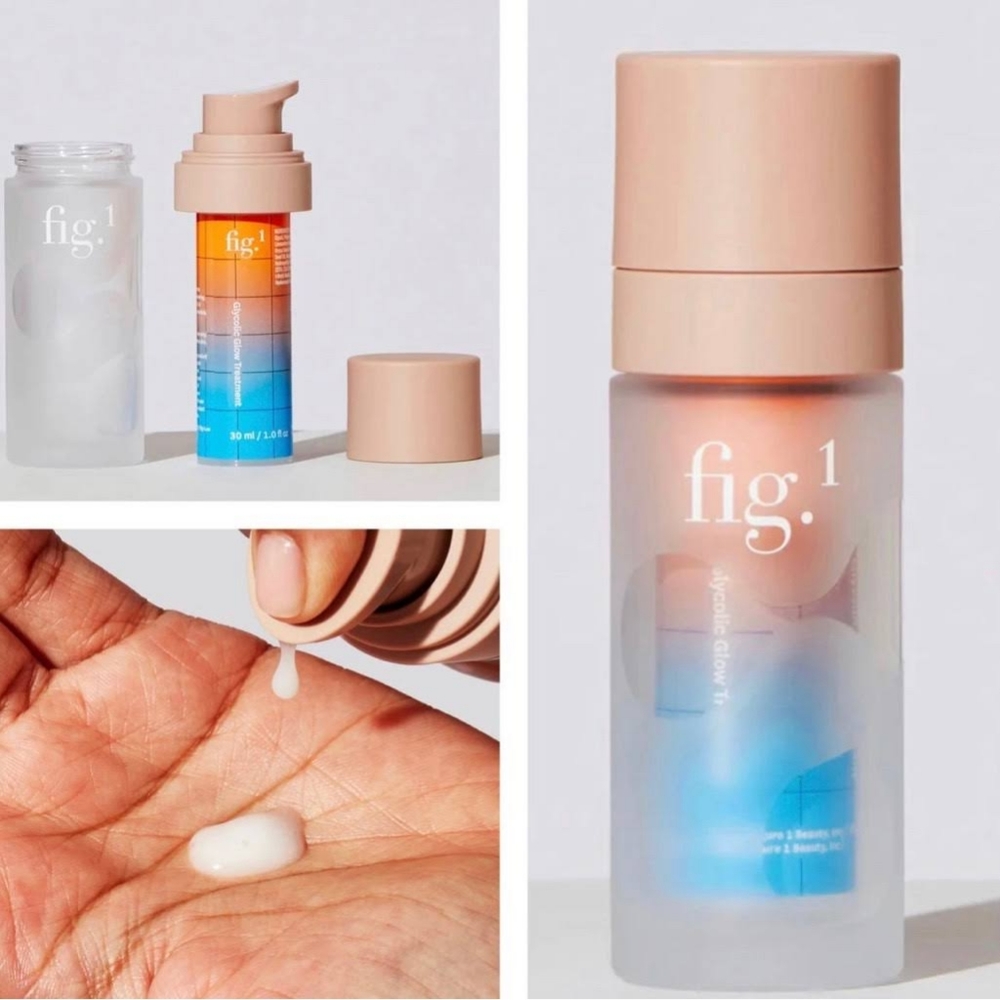 Fig. 1 Glycolic Glow Treatment
